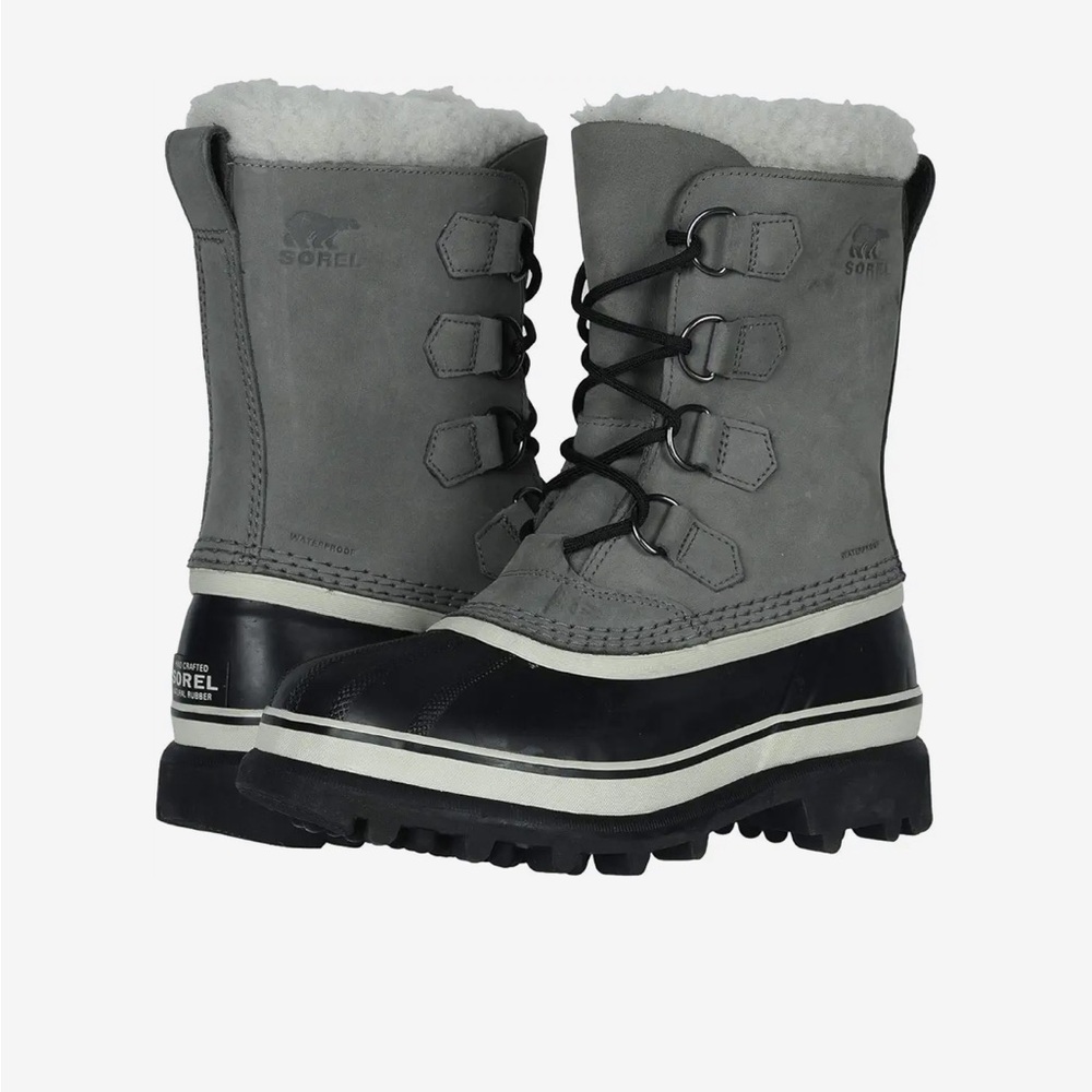Sorel Caribou Winter Boots - waterproof!
Only worn once!

Size: 38.5